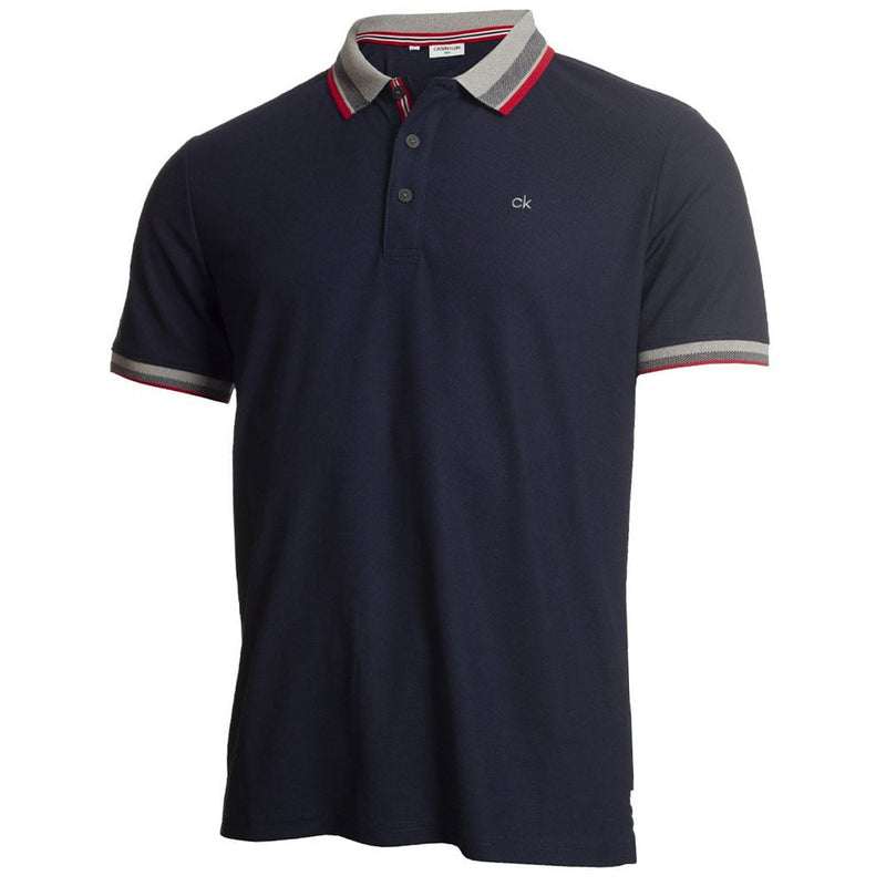 Calvin Klein Spark Polo Shirt - Navy