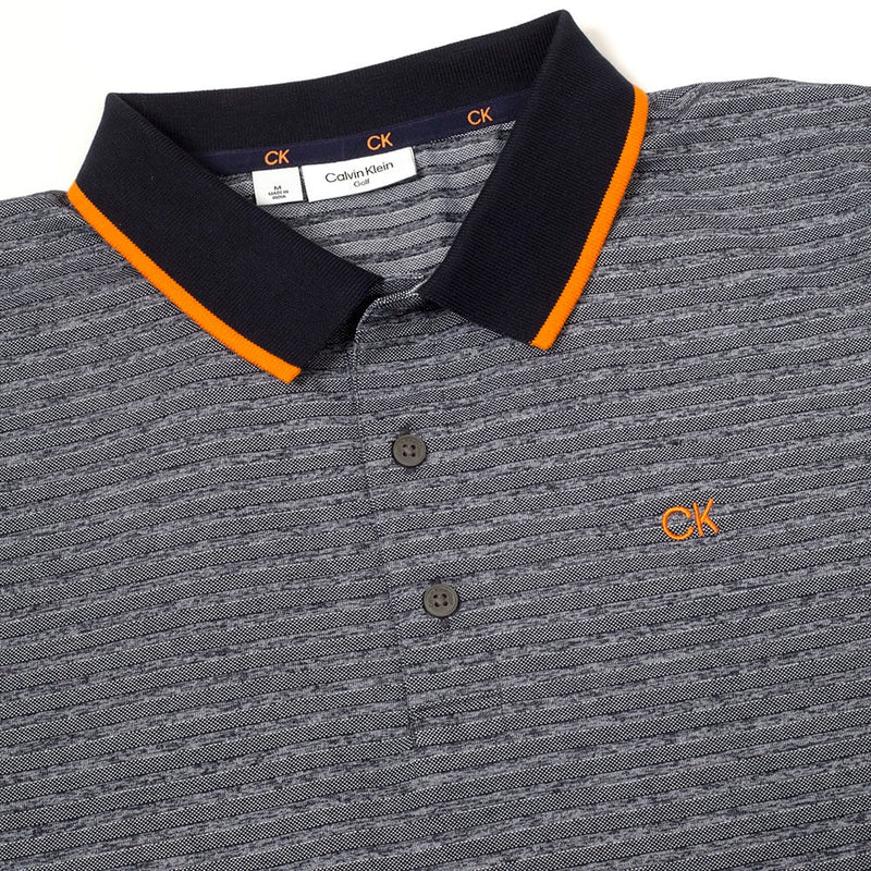 Calvin Klein Sudbury Polo Shirt - Navy Marl