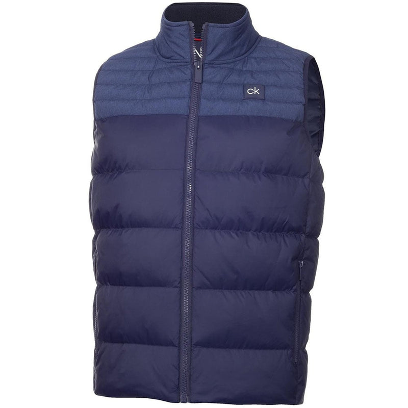 Calvin Klein Voltron Padded Gilet - Navy