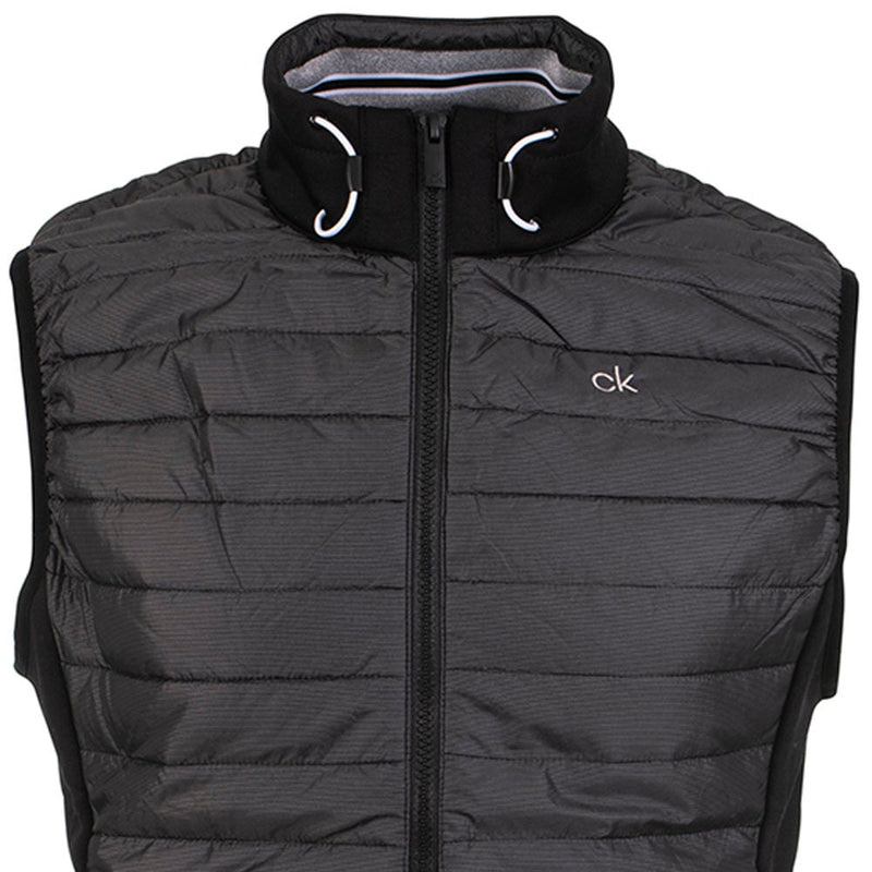 Calvin Klein Wrangell Hybrid Gilet - Black