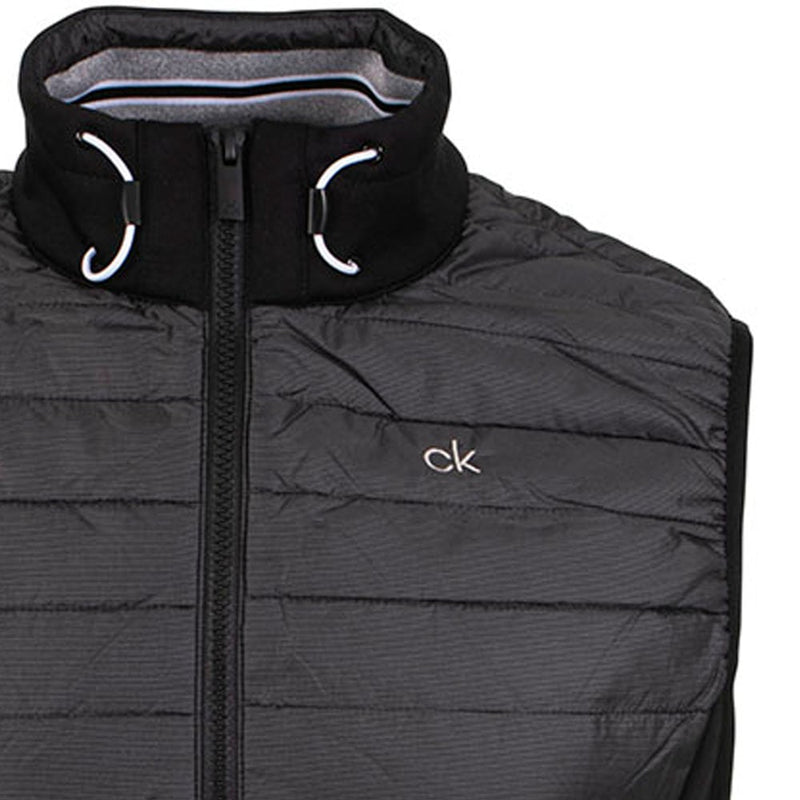 Calvin Klein Wrangell Hybrid Gilet - Black