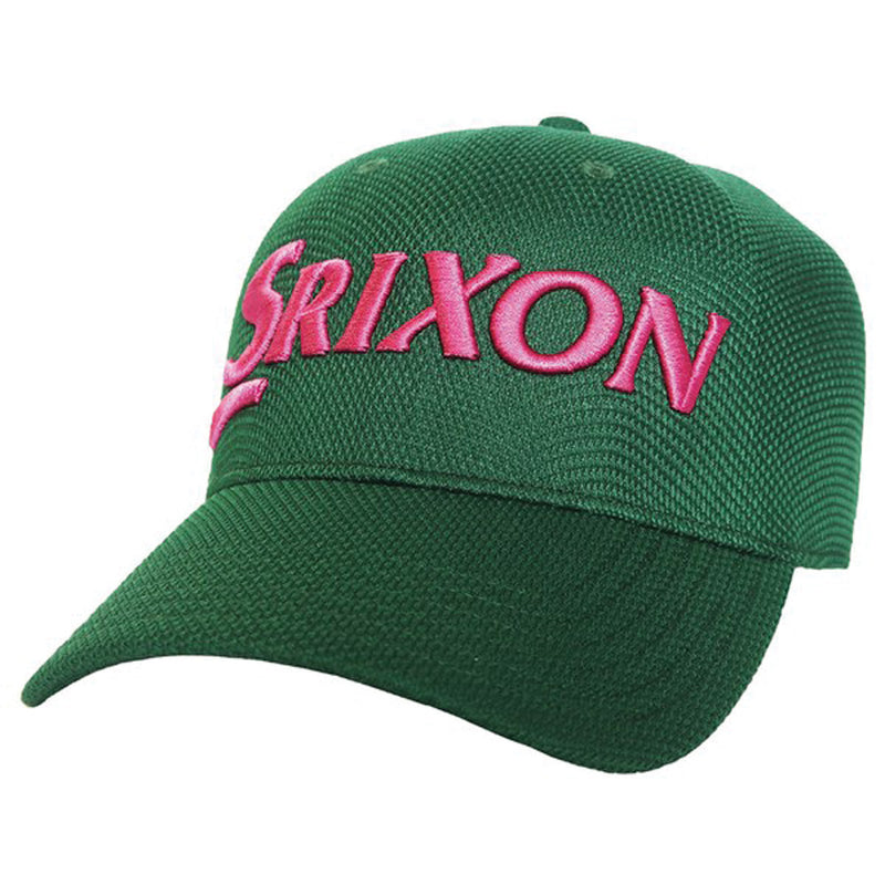 Srixon One Touch Cap - Green/Pink