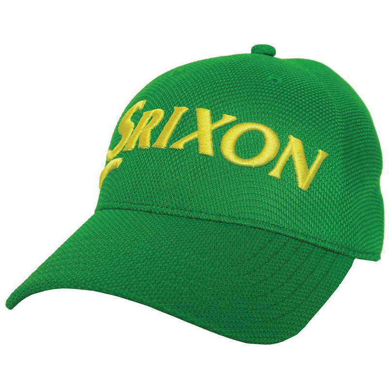 Srixon One Touch Cap - Green/Yellow