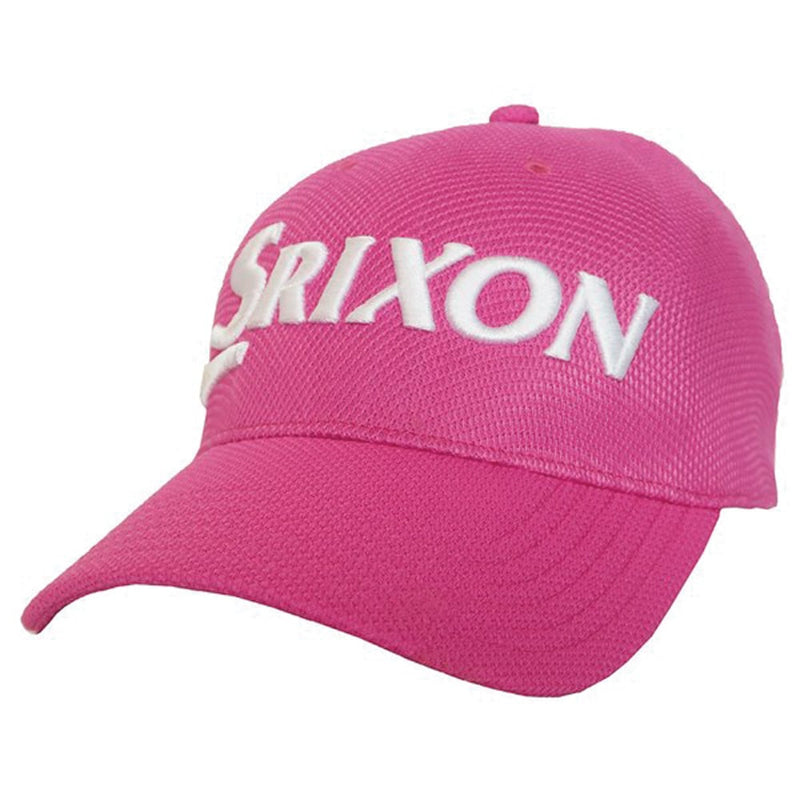 Srixon One Touch Cap - Pink/White