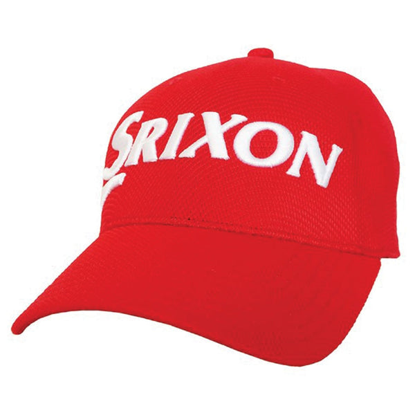 Srixon One Touch Cap - Red/White