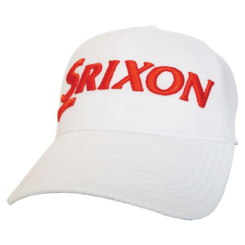 Srixon One Touch Cap - White/Orange
