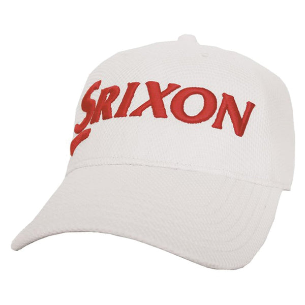 Srixon One Touch Cap - White/Red