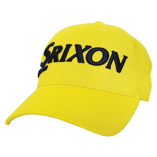 Srixon One Touch Cap - Yellow/Navy