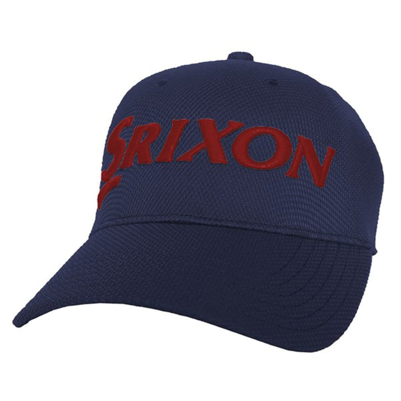 Srixon One Touch Cap - Navy/Red