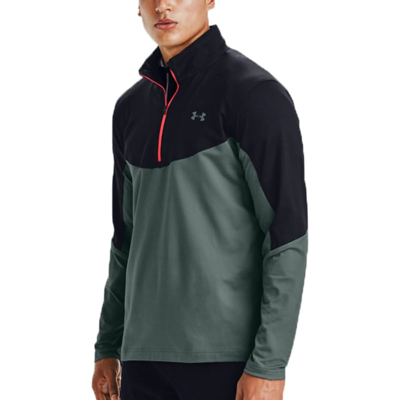 Under Armour Storm Midlayer ½ Zip - Lichen Blue