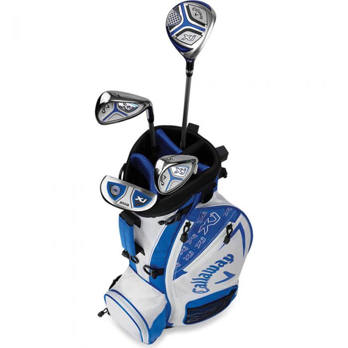 Callaway Boys XJ Junior Package Set Level 1 White - (38-46")