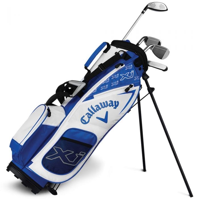 Callaway Boys XJ Junior Package Set Level 1 White - (38-46")