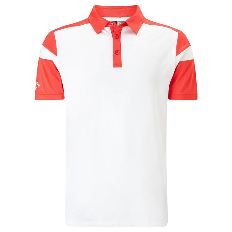 Callaway Chev Blocked Golf Polo Shirt