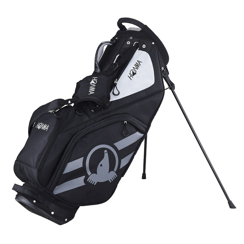 Honma Sport Stand Bag - Black/Grey