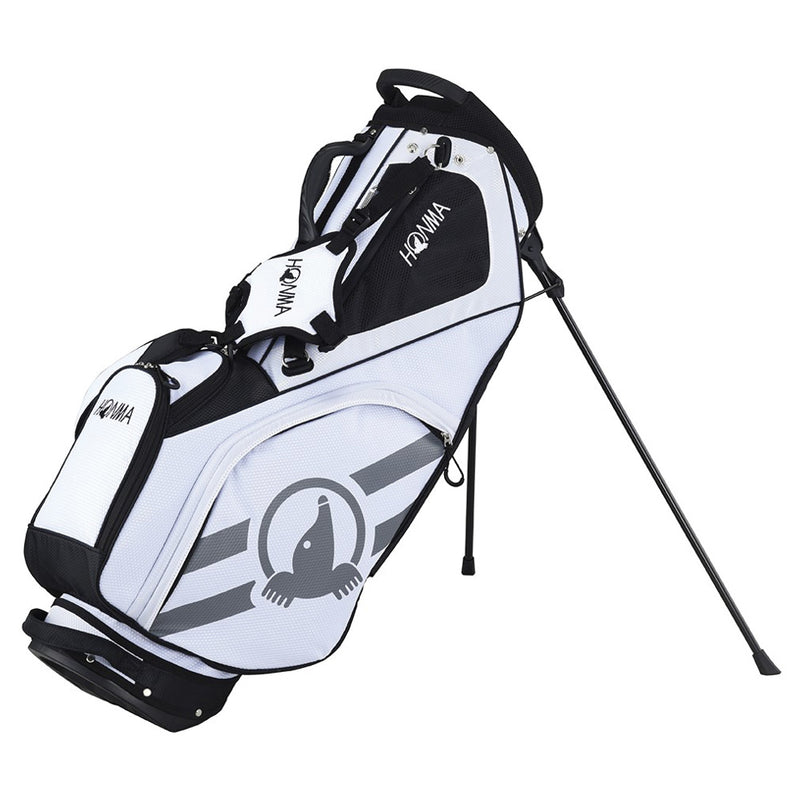 Honma Sport Stand Bag - White/Grey