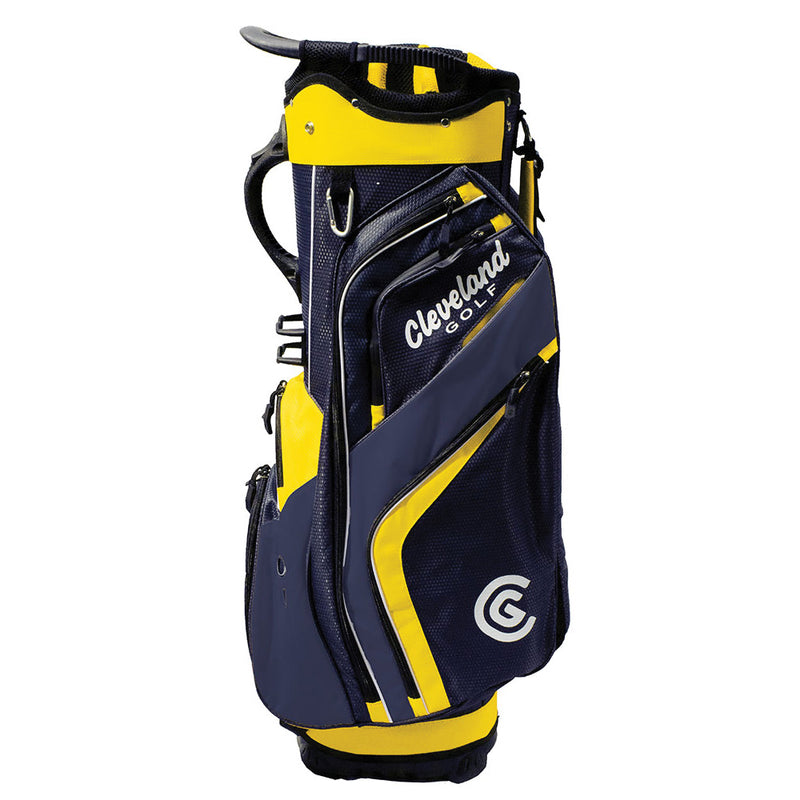 Cleveland Friday Cart Bag - Navy/Yellow