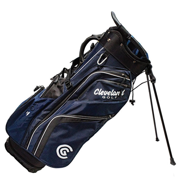 Cleveland Golf Saturday Stand Bag - Navy/Black