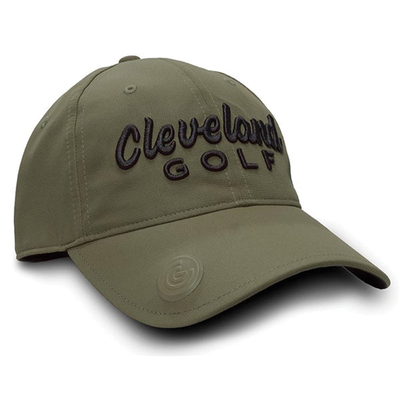 Cleveland Golf Ball marker Cap - Khaki/Black