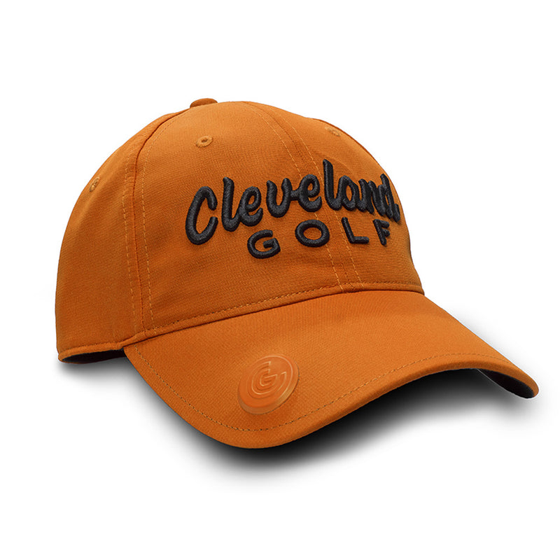 Cleveland Golf Ball marker Cap - Orange