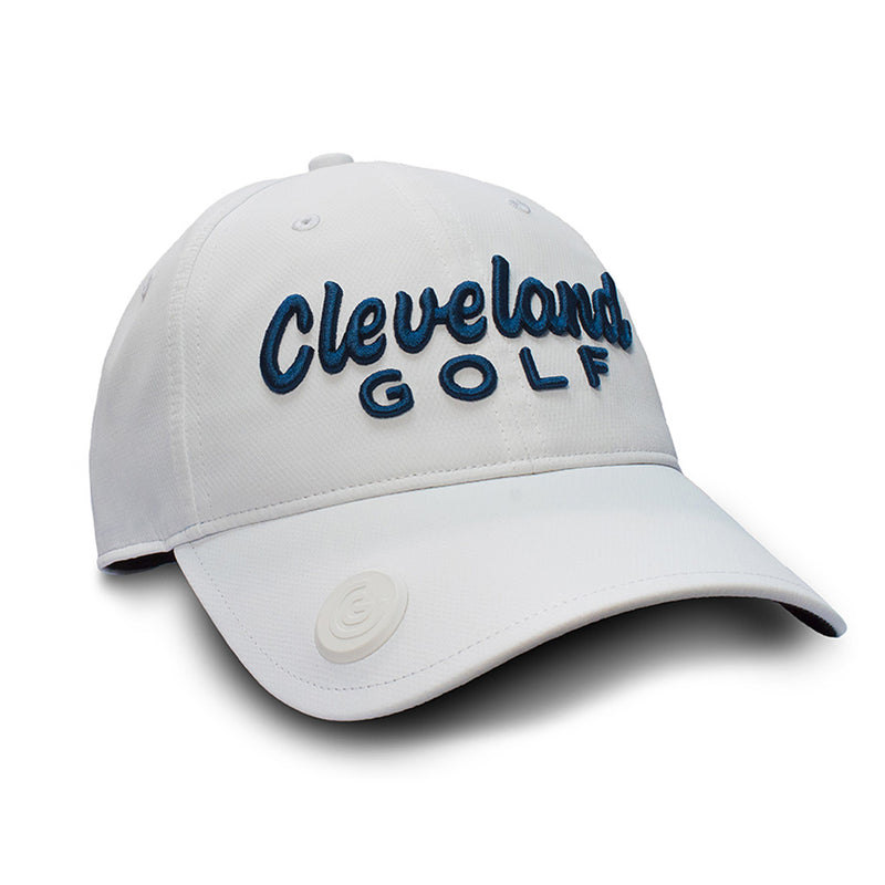 Cleveland Golf Ball marker Cap - White