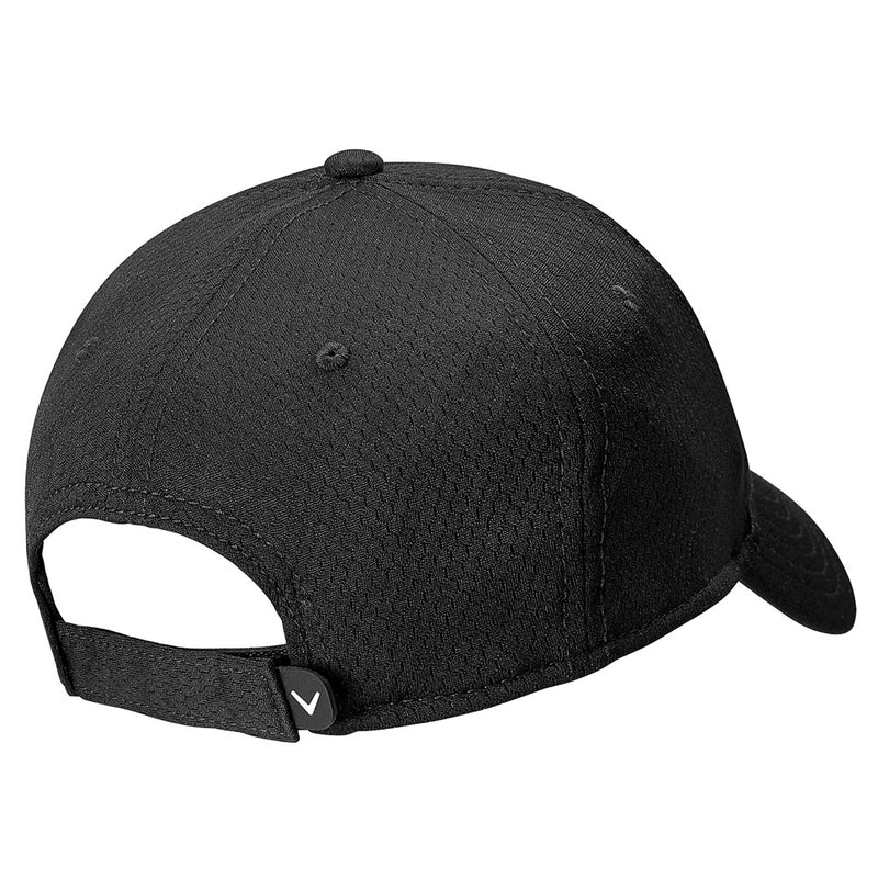 Callaway Side Crested Cap - Black