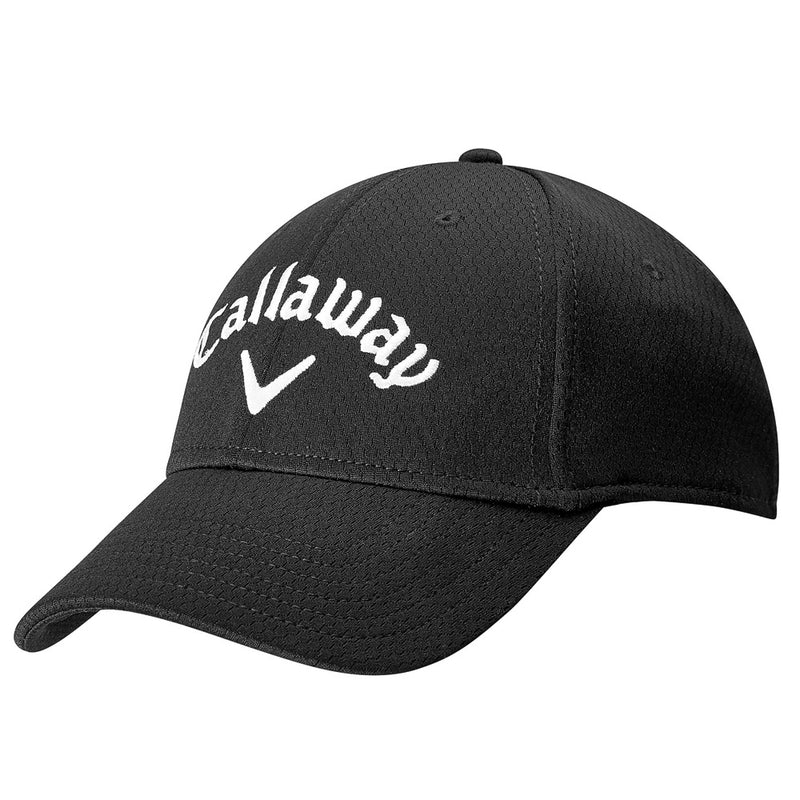 Callaway Side Crested Cap - Black