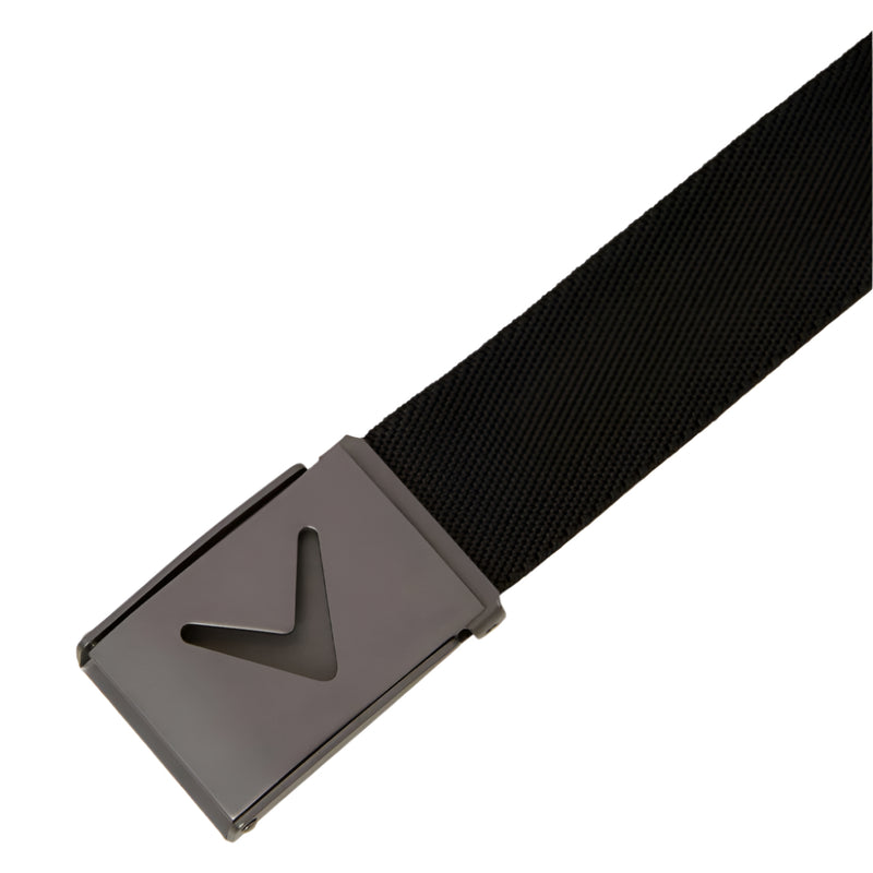 Callaway Webbed Belt - Caviar