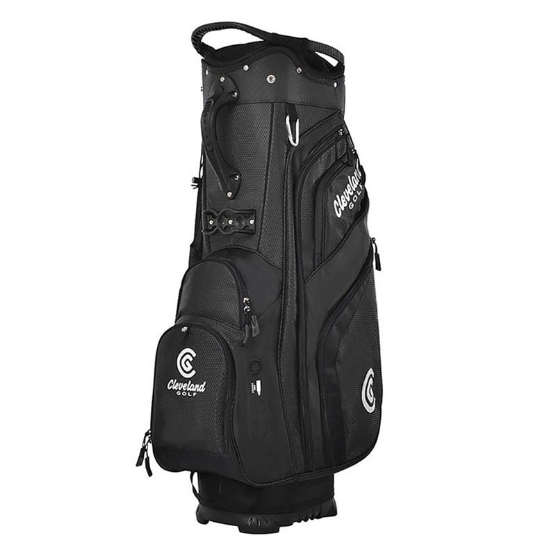 Cleveland Friday Cart Bag - Black