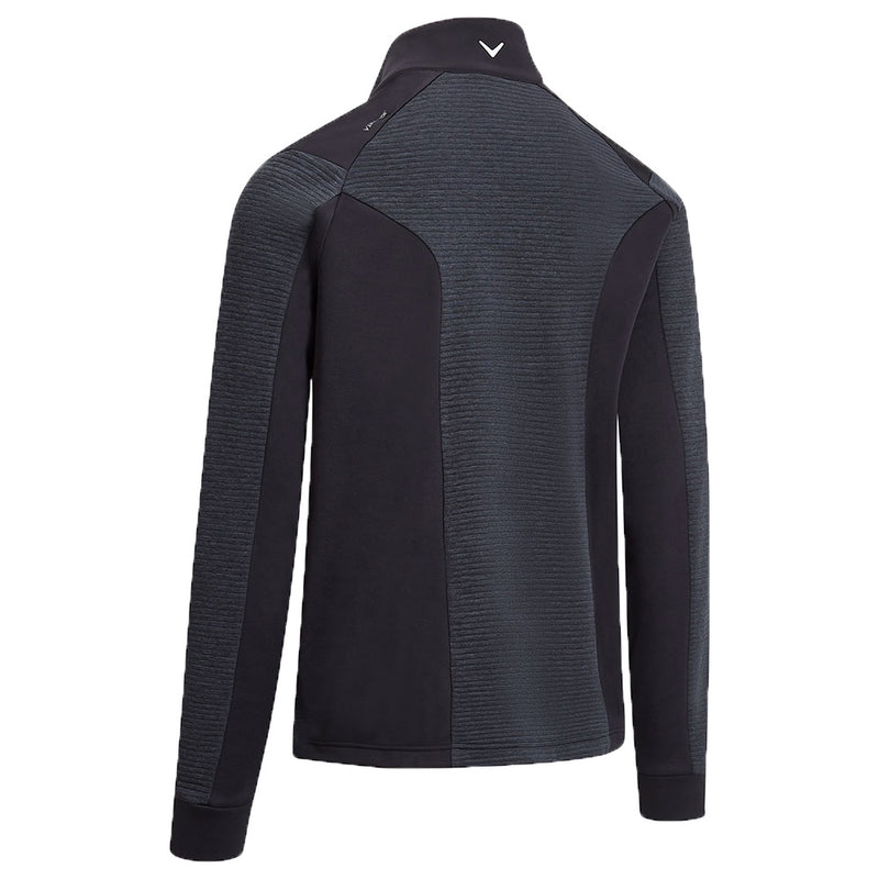 Callaway Ottoman Fleece II Pullover Top - Caviar