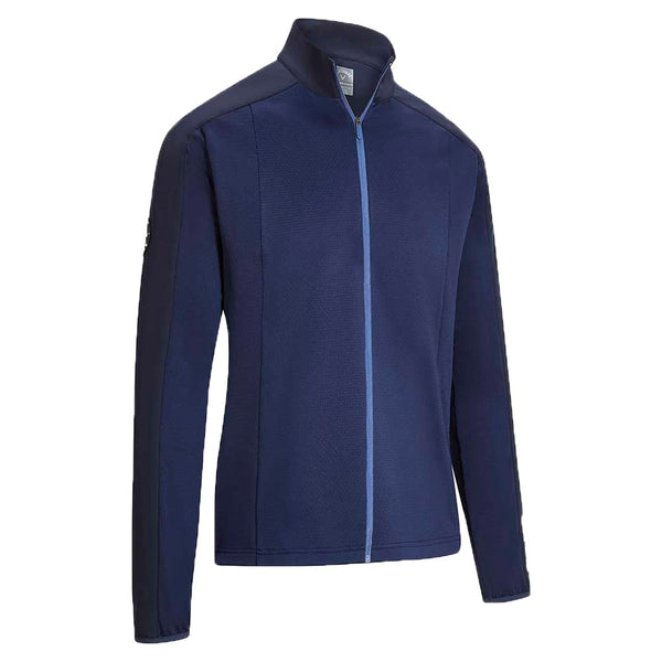 Callaway Theramore Mixed Media Pullover - Peacoat