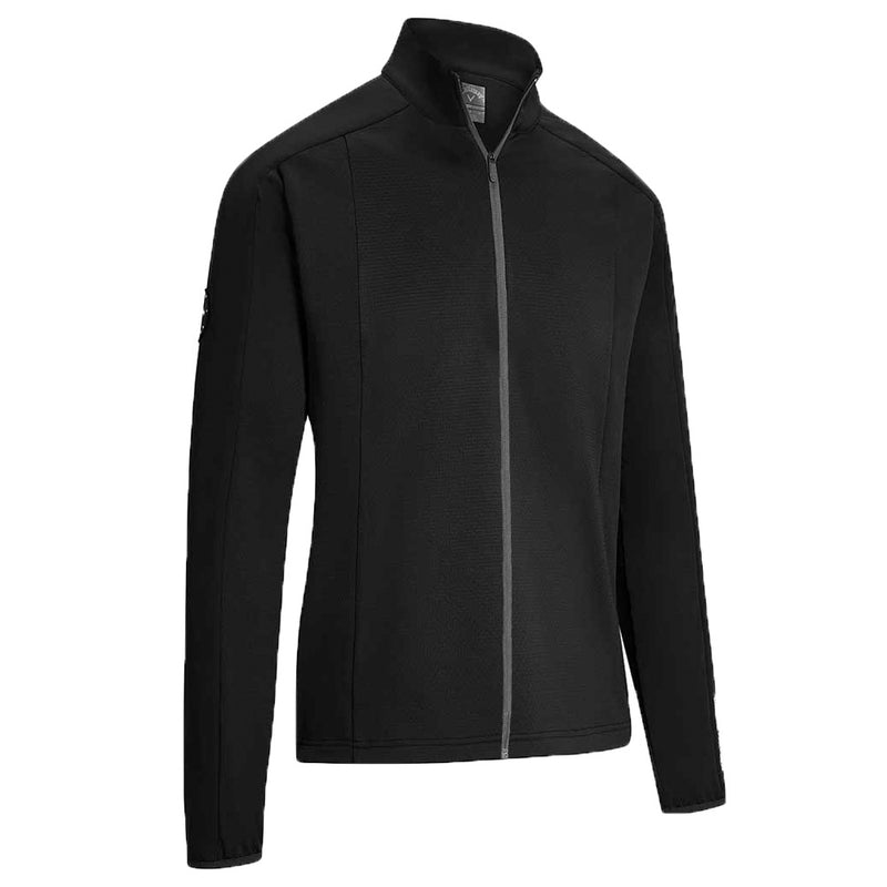 Callaway Theramore Mixed Media Pullover - Caviar