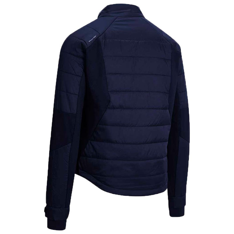 Callaway SwingTech Quilted Thermal Wind Jacket - Peacoat