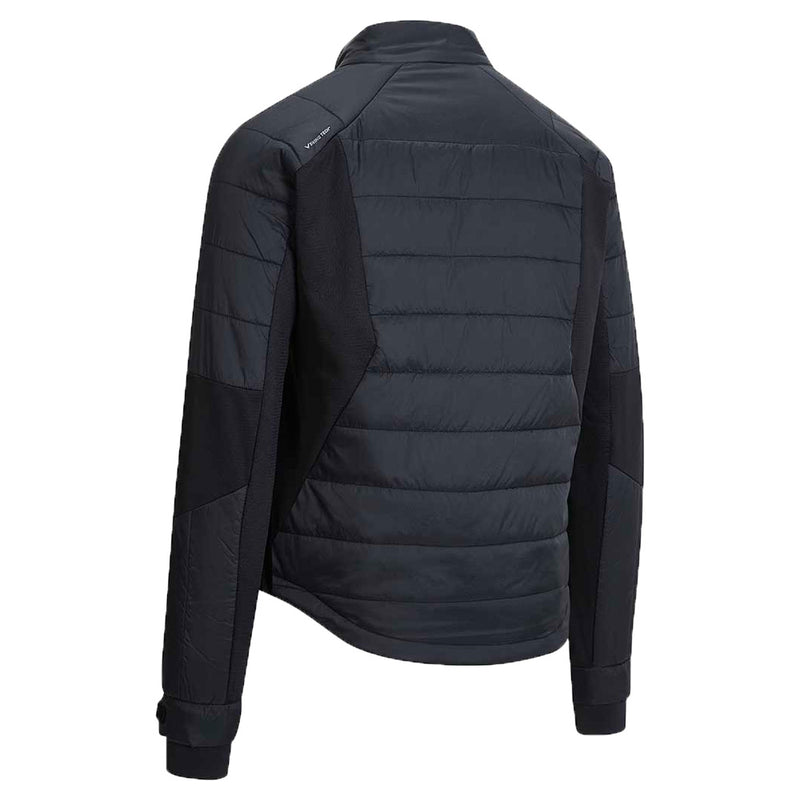 Callaway SwingTech Quilted Thermal Wind Jacket - Caviar