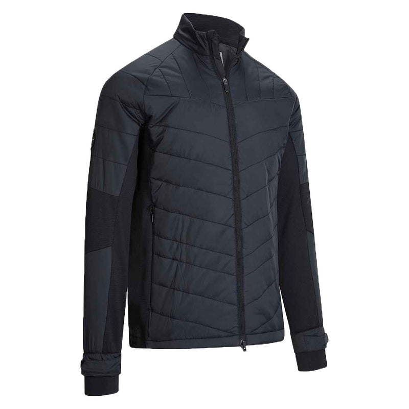 Callaway SwingTech Quilted Thermal Wind Jacket - Caviar