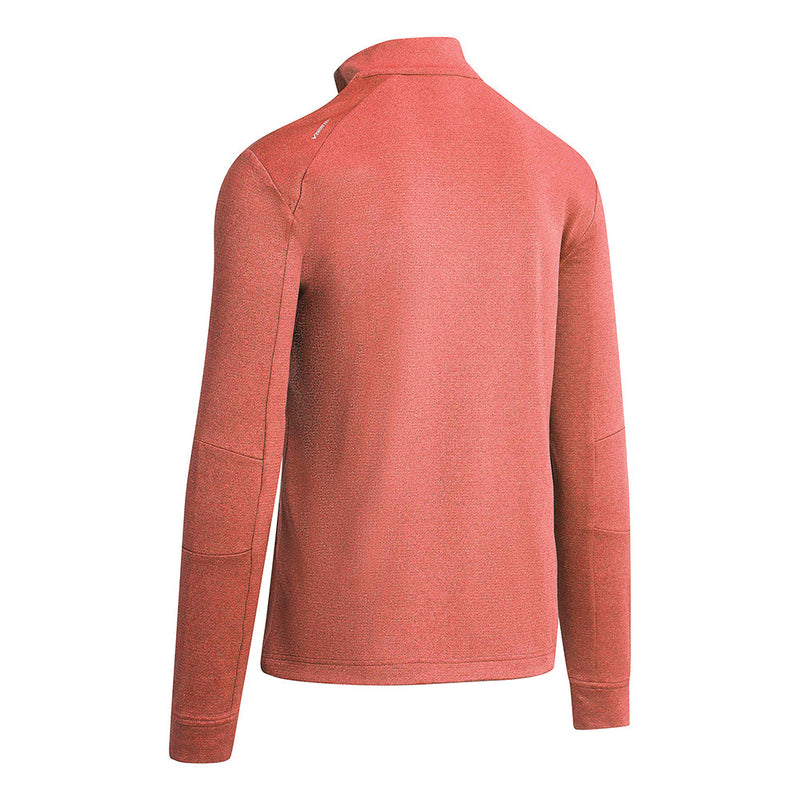 Callaway Pieced Waffle 1/4 Zip Fleece - Dubarry Heather