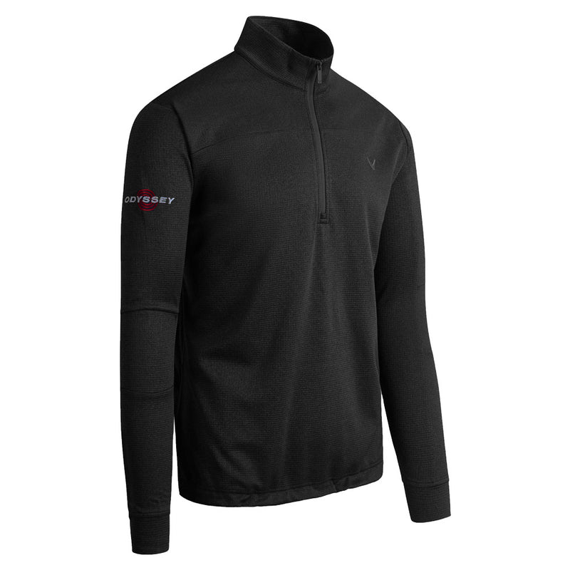 Callaway Odyssey Waffle Pullover - Caviar