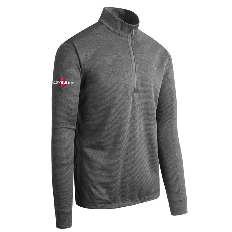 Callaway Odyssey Waffle Pullover - Castlerock Heather