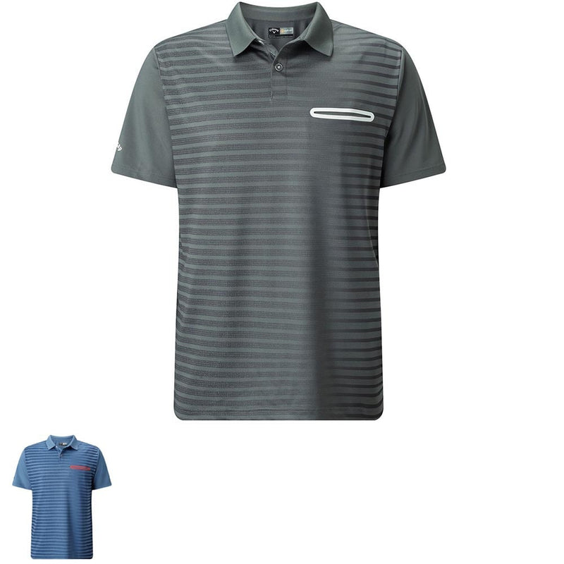 Callaway Ombre Pocket Golf Polo