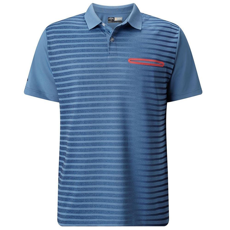 Callaway Ombre Pocket Golf Polo