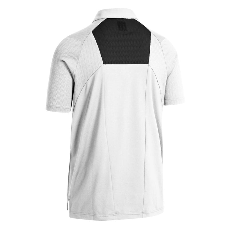 Callaway Odyssey Ventilated Blocked Polo Shirt - Bright White