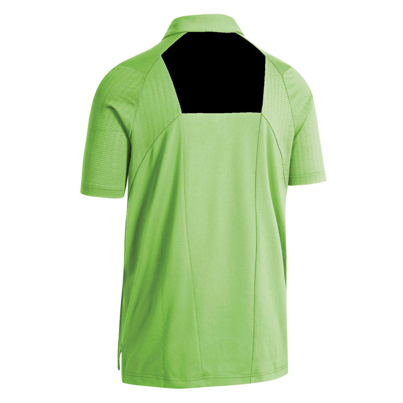 Callaway Odyssey Ventilated Blocked Polo Shirt - Jasmine Green