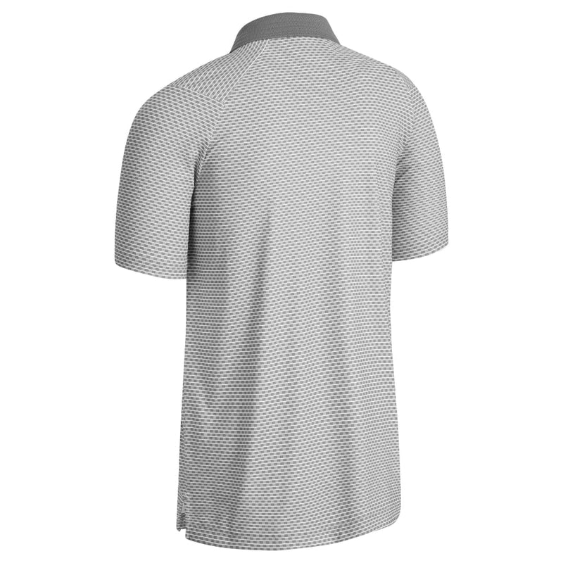 Callaway All Over Chev Grid Polo Shirt - Bright White