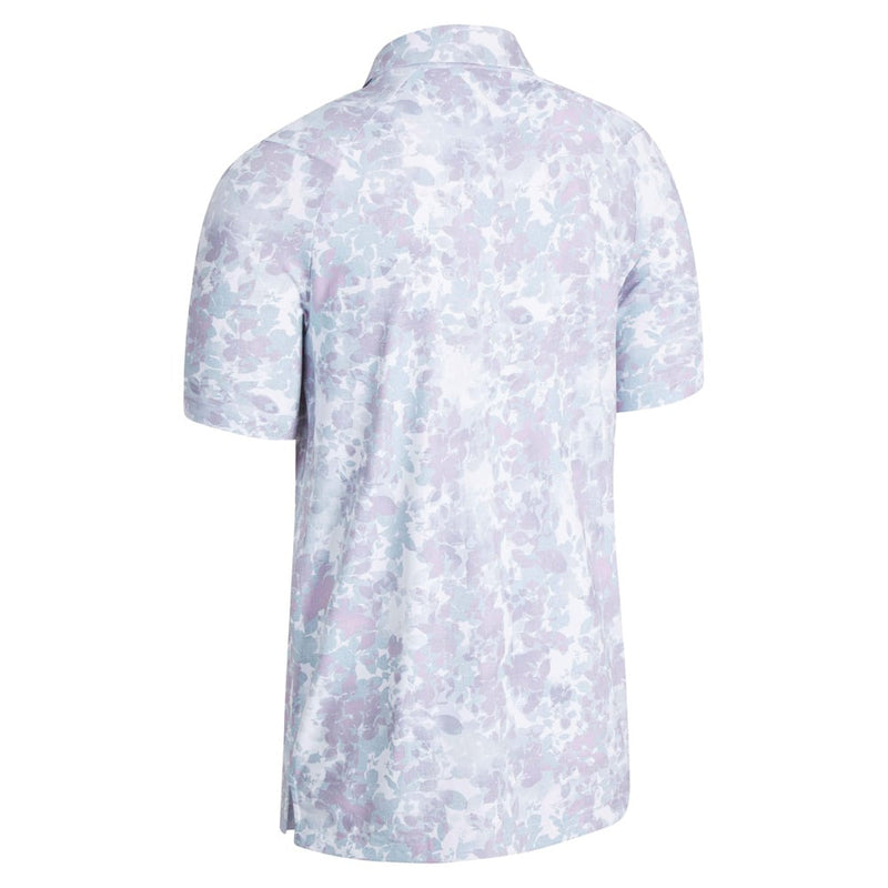 Callaway Soft Focus Floral Polo Shirt - Party Pink