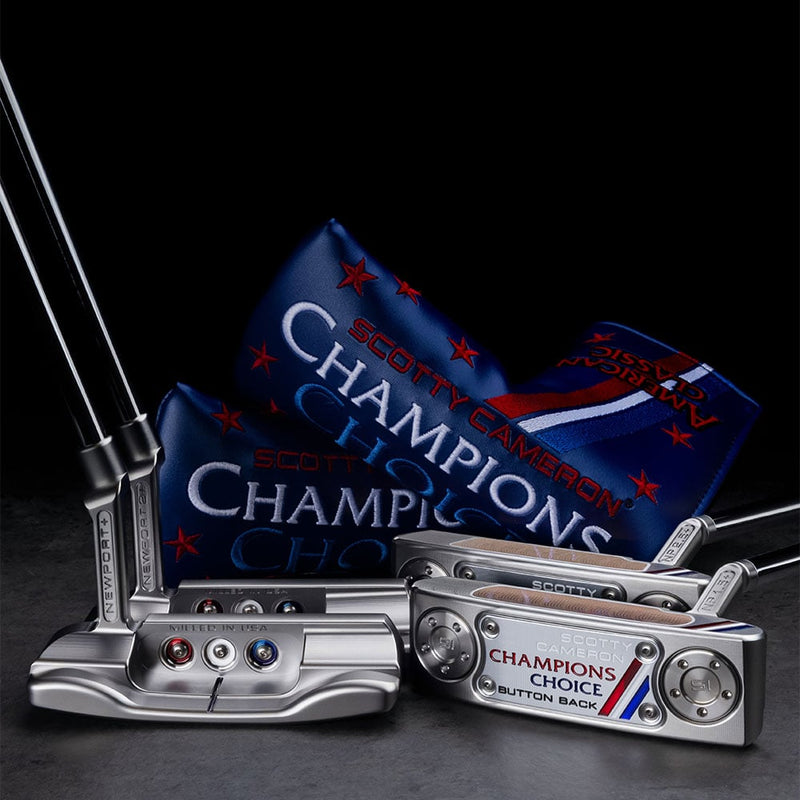 Scotty Cameron Ltd Edition Champions Choice Button Back Putter - Newport+