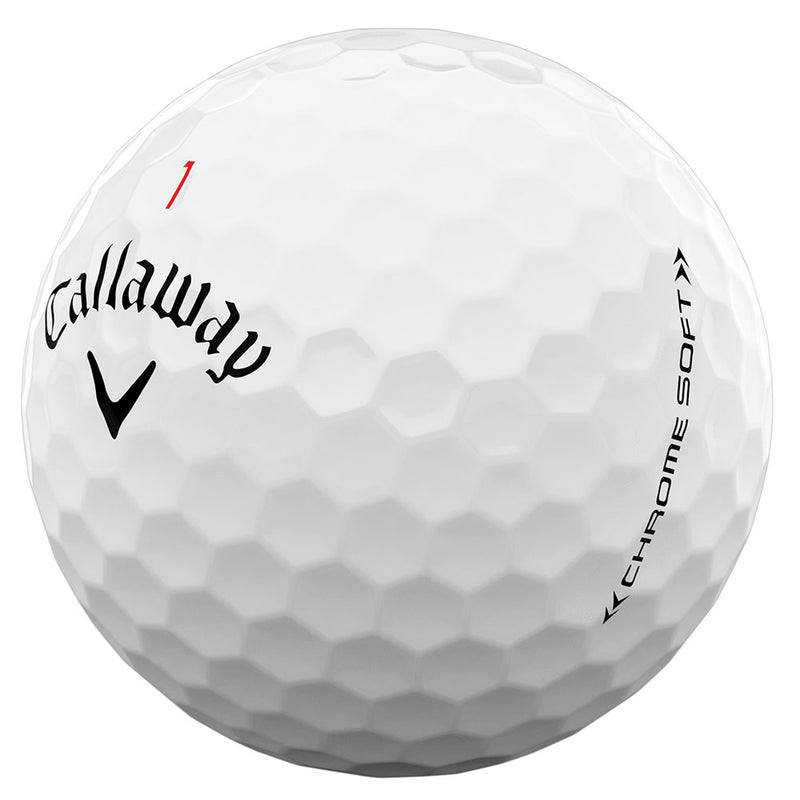 Callaway Chrome Soft Golf Balls - White - 4 for 3 (48 Pack)