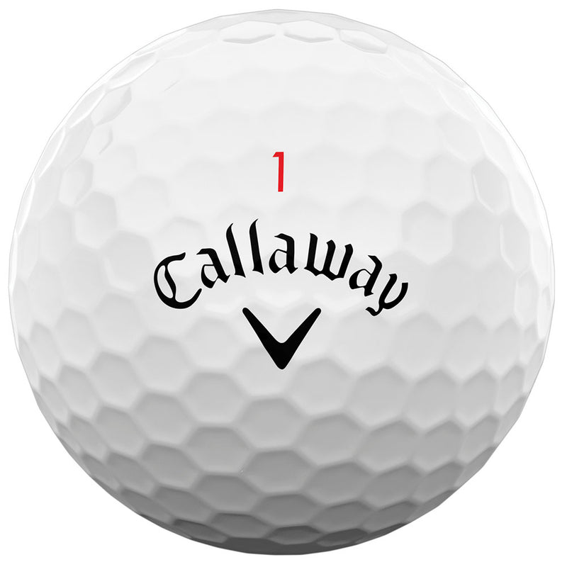 Callaway Chrome Soft X LS Golf Balls - White - 4 for 3 (48 Pack)