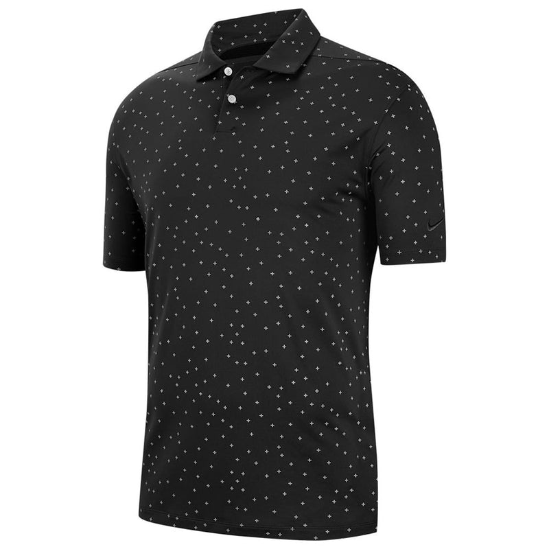 Nike Dri-Fit Vapor Printed Polo - Black