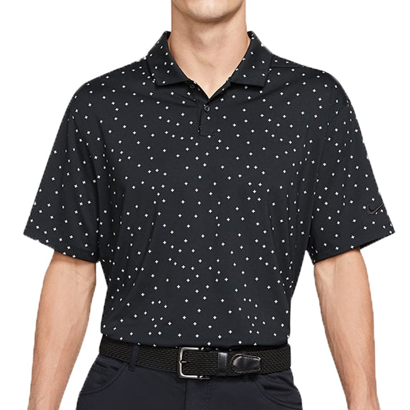 Nike Dri-Fit Vapor Printed Polo - Black