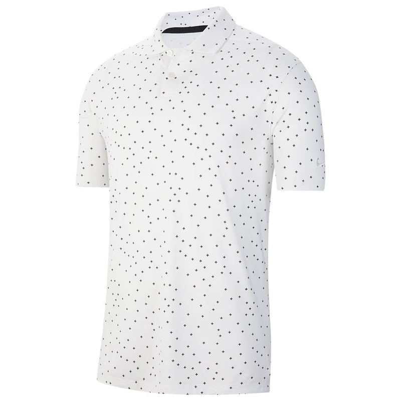 Nike Dri-Fit Vapor Printed Polo - White