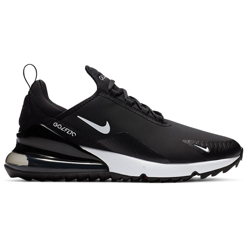 Nike Air Max 270 G Waterproof Spikeless Shoes - Black/White/Hot Punch